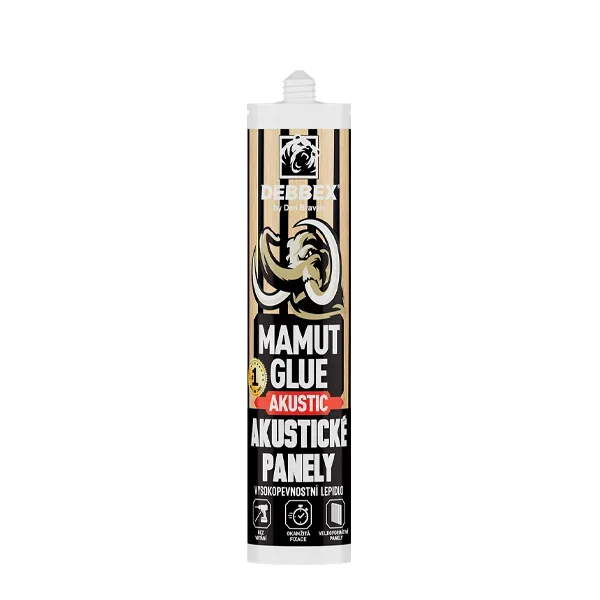 MAMUT GLUE Akustic 290ml antracitově šedá