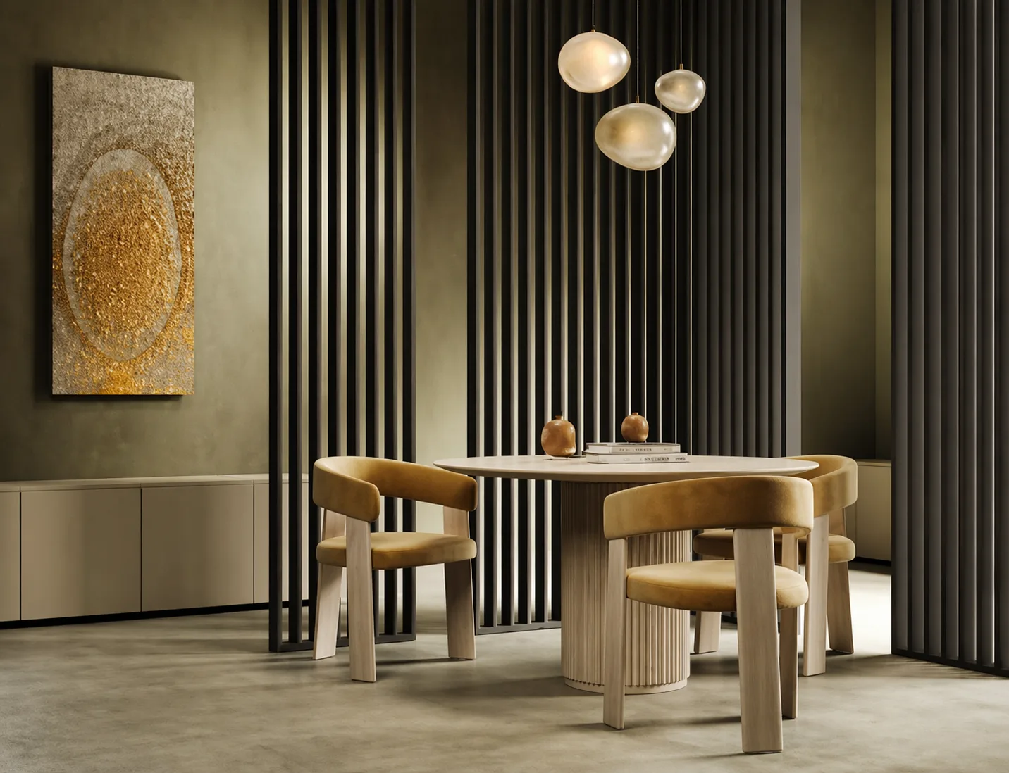 Dělící ZÁSTĚNA WALLNITE Universal line 2750x580x65 mm