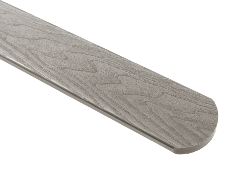 Plotové prkno WPC light grey
