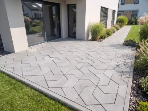 DITON - Skladebná dlažba Omnia 8 cm