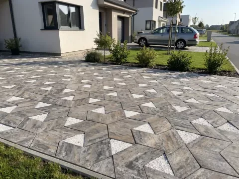 DITON - Skladebná dlažba Omnia 8 cm