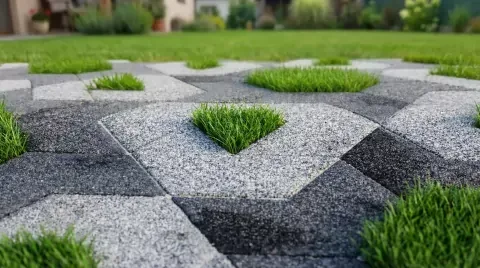 DITON - Skladebná dlažba Omnia 8 cm
