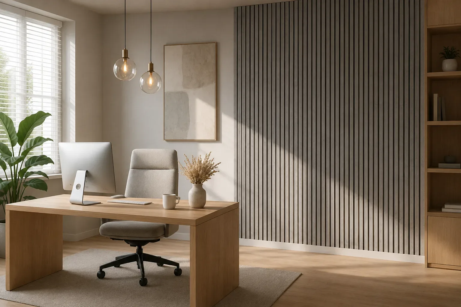 Designové akustické panely WALLNITE UNIVERSAL LINE EXPRES 2600x400x21 mm