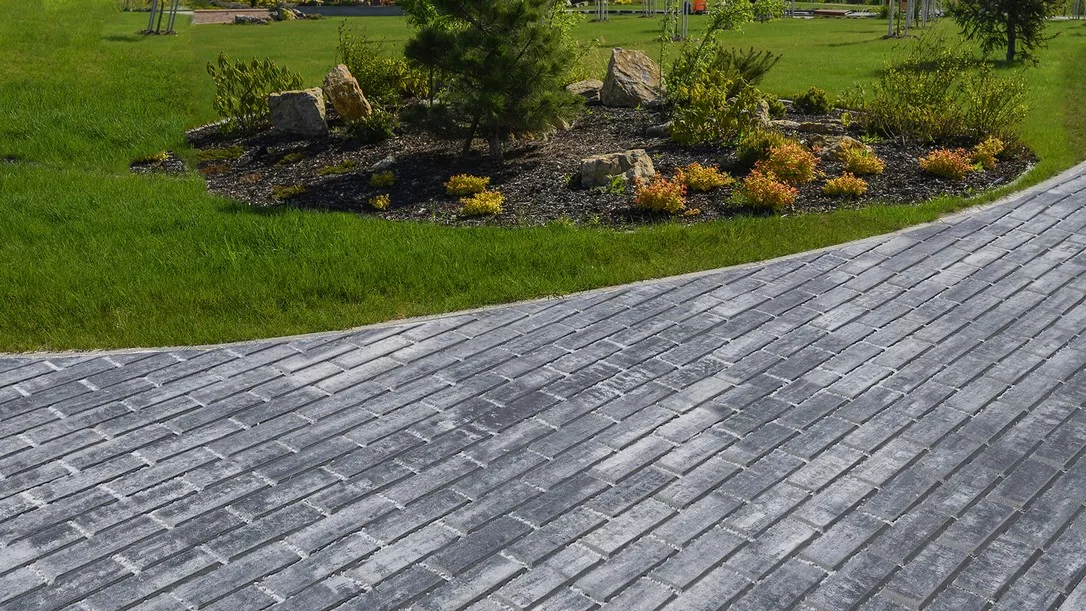 CS BETON Zámková dlažba CIHLA 6 cm NOARBLANC
