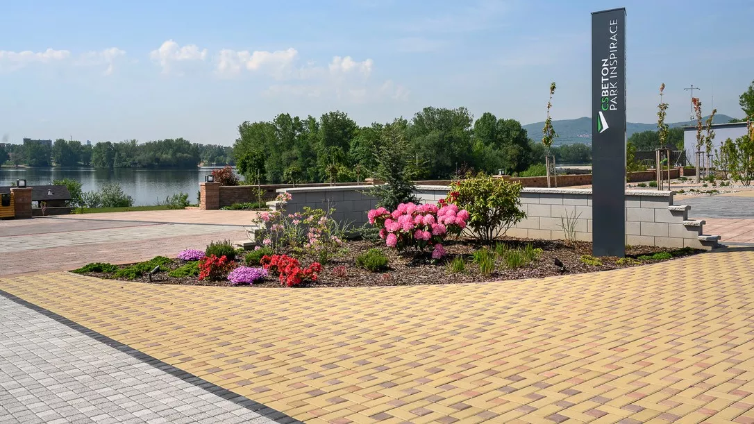 CS BETON Zámková dlažba CIHLA 8 cm