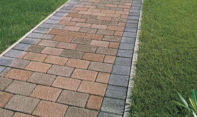 SEMMELROCK Zahradní obrubník 100 cm, výška 20 cm
