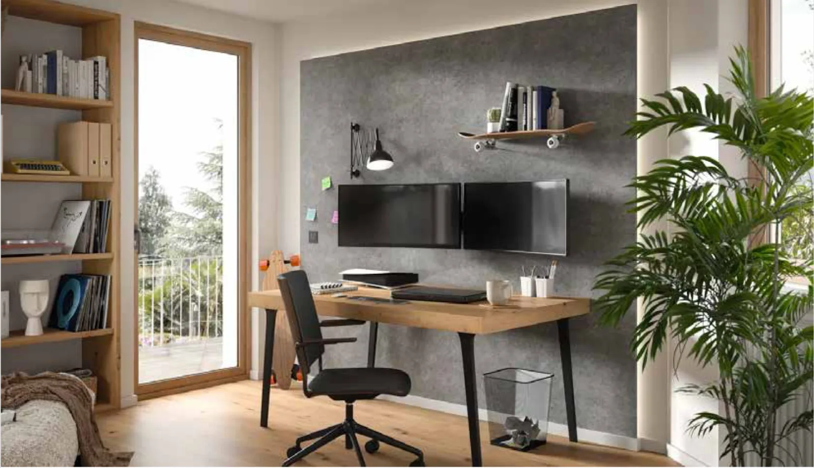 Designový nástěnný OSB panel EGGER DECOWALL EXPRES 1250×660×12 mm - balení 3 ks