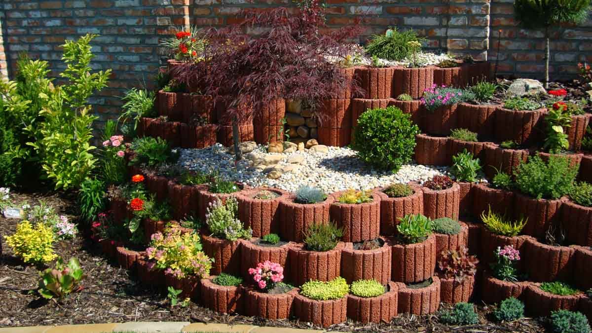 SEMMELROCK Rundflor svahová tvárnice