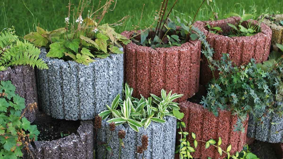 SEMMELROCK Rundflor svahová tvárnice