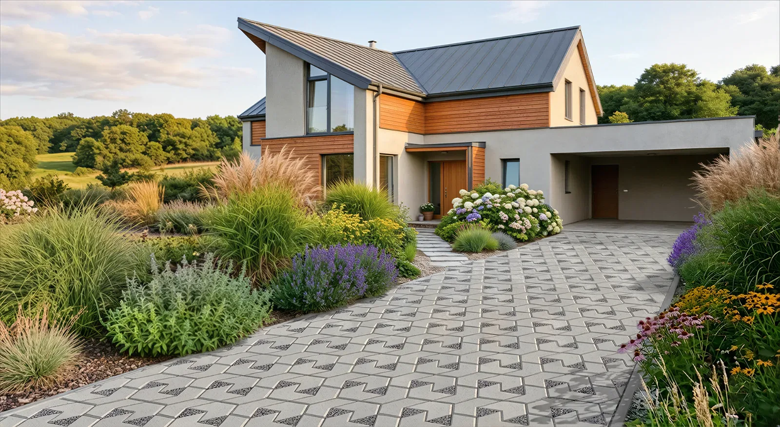 SEMMELROCK - Dlažba ARTE Smart 6 cm PaveLock