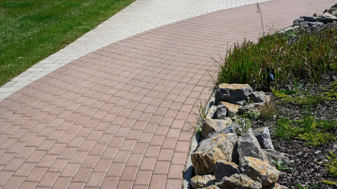 CS BETON Zámková dlažba CIHLA 6 cm AKCE