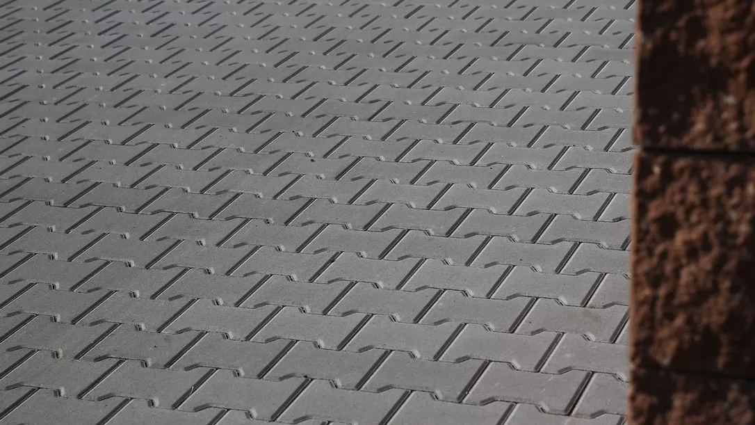 CS BETON Zámková dlažba KOST 8 cm