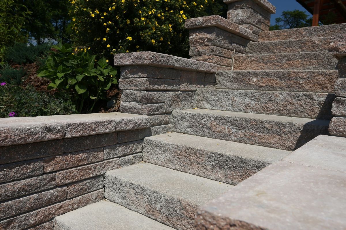 CS BETON NATURBLOK Schod