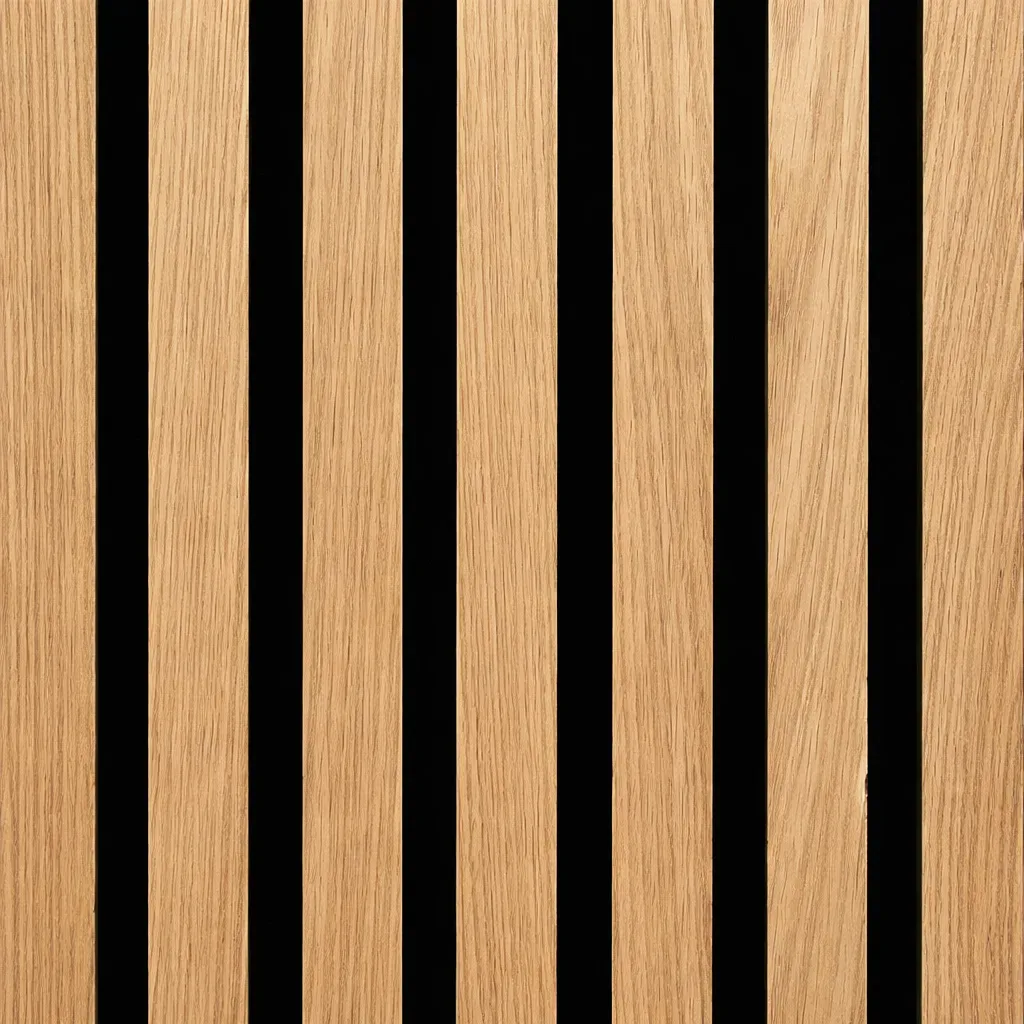 Designové akustické panely WALLNITE SIMPLE LINE EXPRES 2750x604x21 mm
