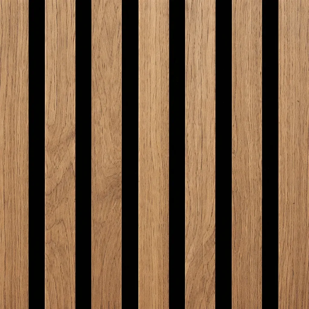 Designové akustické panely WALLNITE SIMPLE LINE EXPRES 2750x604x21 mm