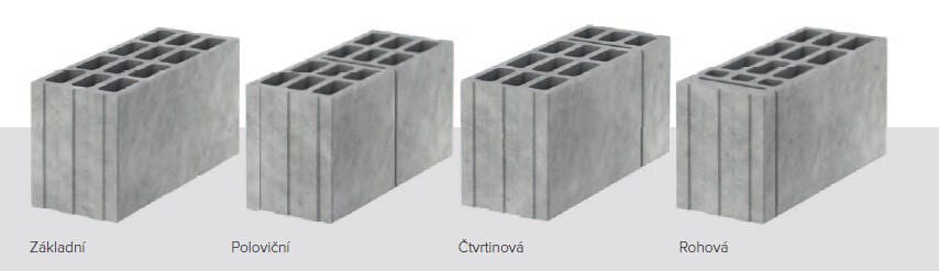BEST-ROCK BROUŠENÁ BETONOVÁ TVÁRNICE 20/500