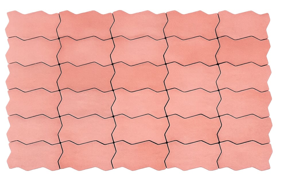 BEST-BASE NESKLADBA ROVNÁ/6CM — ČERVENÁ