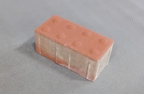 BEST-KLASIKO PRO NEVIDOMÉ ROVNÉ/6CM — ČERVENÁ