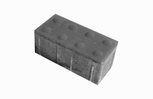 BEST-KLASIKO PRO NEVIDOMÉ ROVNÉ/8CM — ANTRACITOVÁ