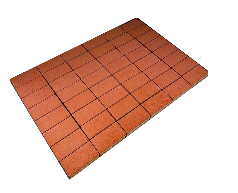 BEST-KLASIKO ROVNÉ/8CM — ČERVENÁ