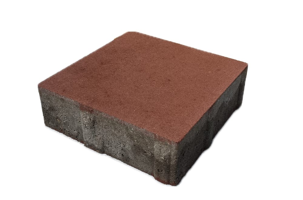 BEST-KARO ROVNÉ/6CM — ČERVENÁ