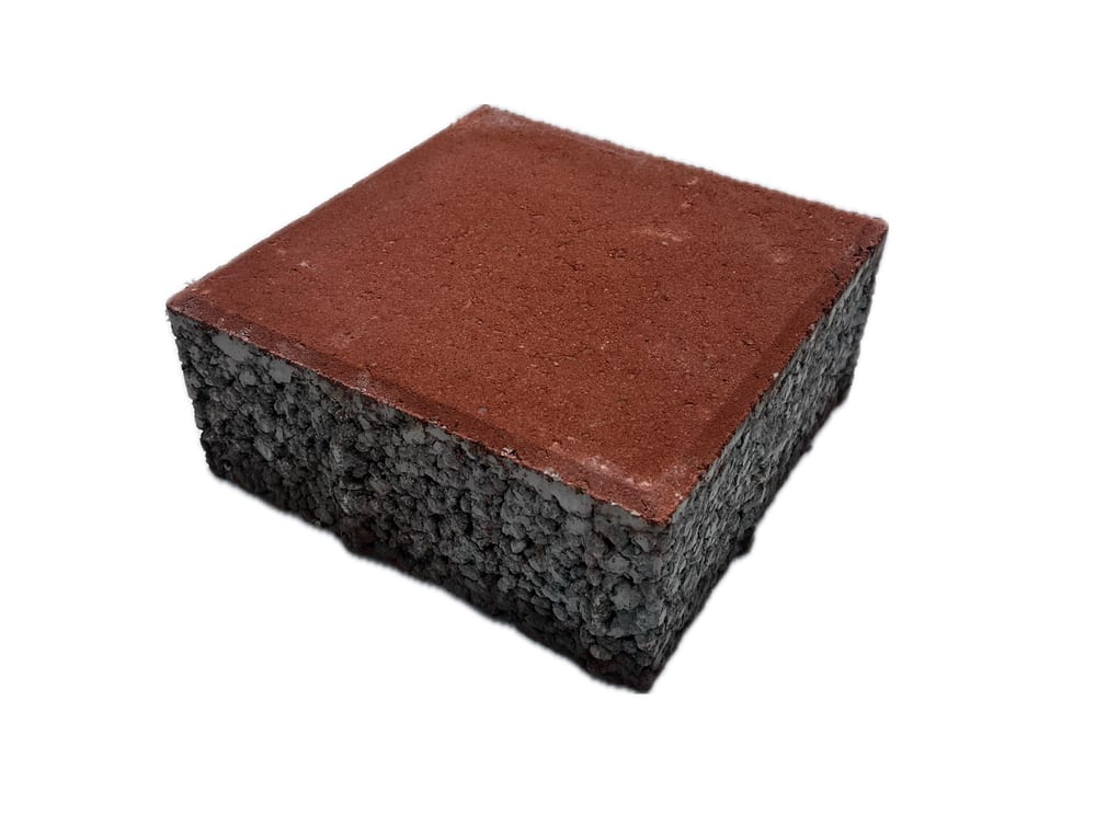 BEST-KARO DRENO/8CM — ČERVENÁ