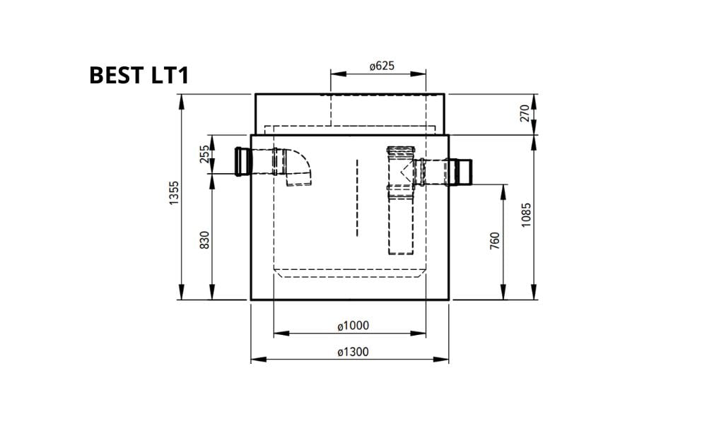 BEST-LAPÁK TUKŮ LT1