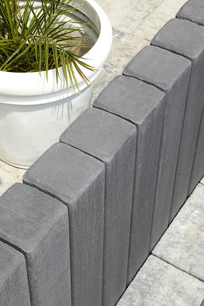 BEST-PALISÁDA URIKO/120CM — ANTRACITOVÁ