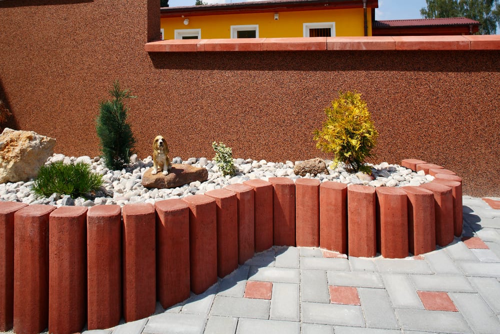 BEST-PALISÁDA PREMIUM/40CM — ČERVENÁ