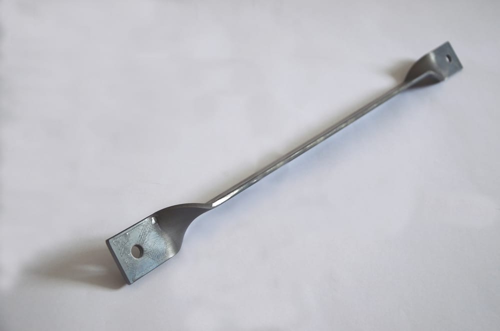 ÚCHYT PLOTOVÉ VÝPLNĚ OBOUSTRANNÝ POZINKOVANÝ 60CM
