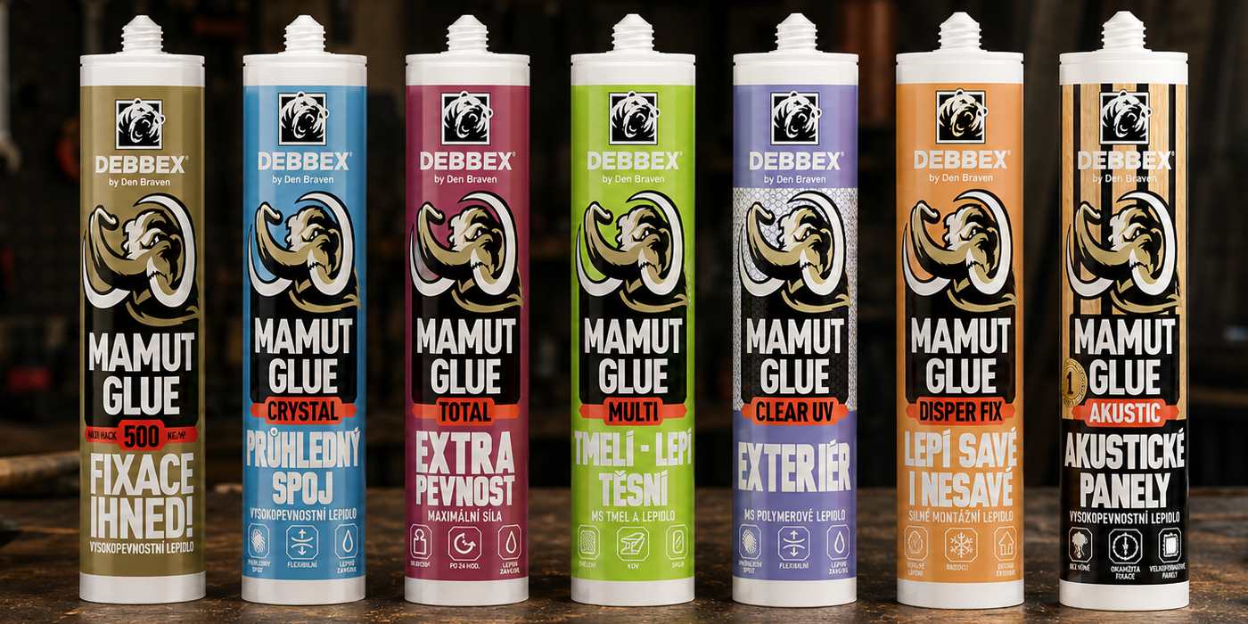 MAMUT GLUE: Jak vybrat ideální lepidlo pro váš projekt?