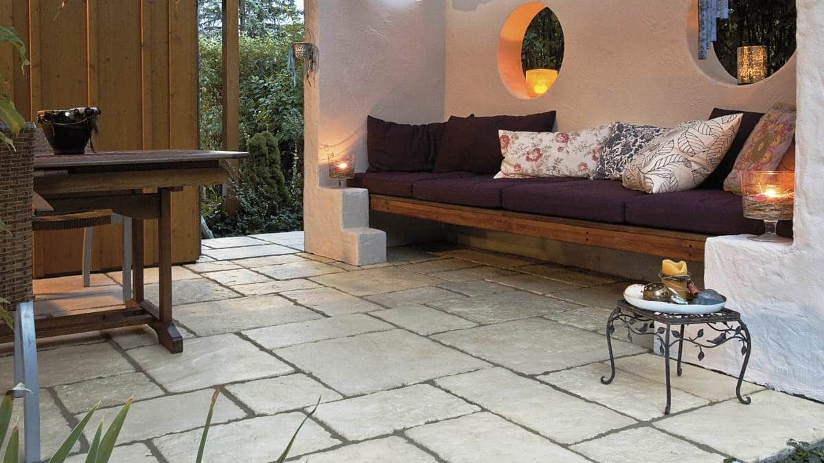 SEMMELROCK Bradstone Old Town dlaždice 3,8 - 4,4 cm