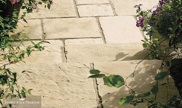 SEMMELROCK Bradstone Old Town dlaždice 3,8 - 4,4 cm
