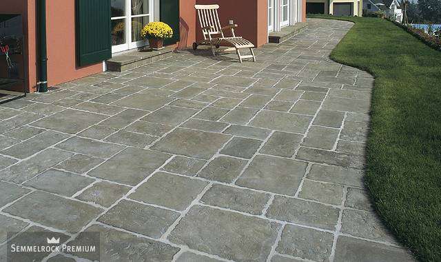 SEMMELROCK Bradstone Old Town dlaždice 3,8 - 4,4 cm