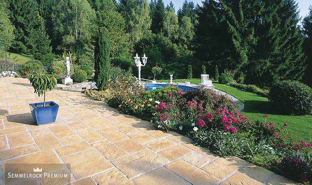 SEMMELROCK Bradstone Old Town dlaždice 3,8 - 4,4 cm