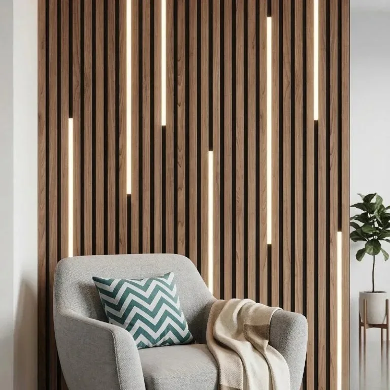 LED svítidlo zdroj, 4 LED tělesa, kabeláž, dálkový ovladač WALLNITE - příslušenství