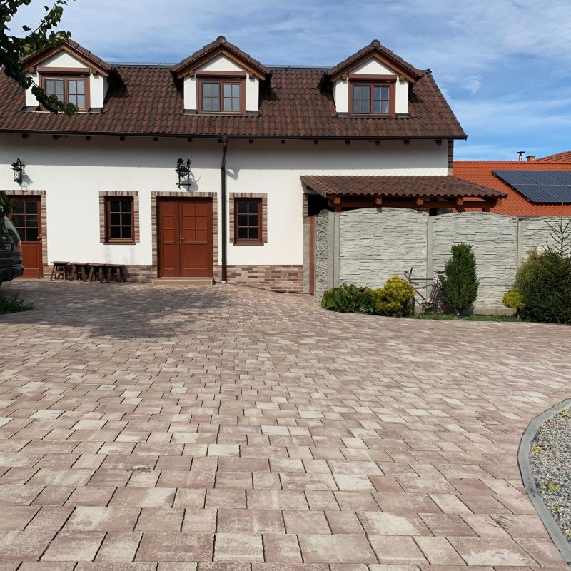SEMMELROCK Dlažba APPIA ANTICA neotloukaná dlažba 8 cm