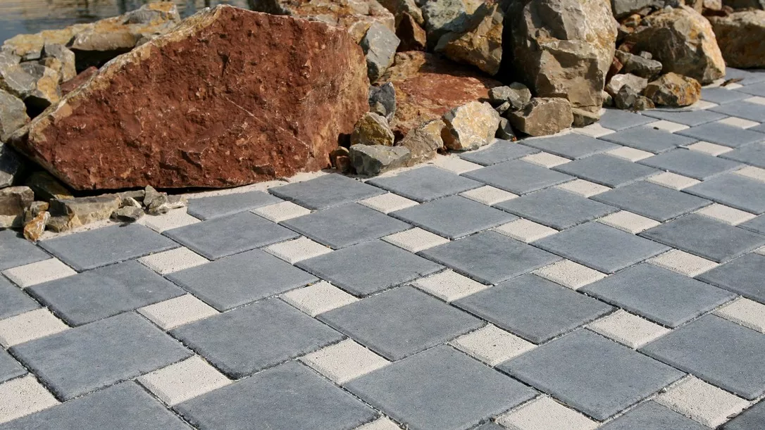 CS BETON Zámková dlažba QUADRO 6 cm