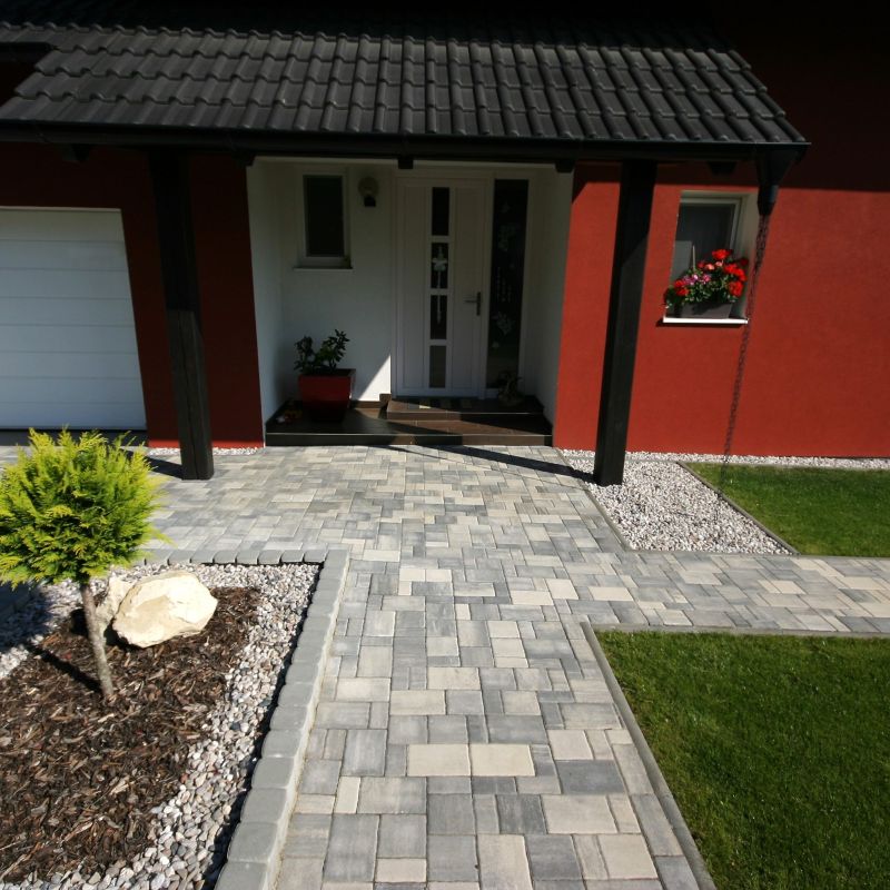SEMMELROCK Dlažba Rhodos Elegant kombi 6 cm