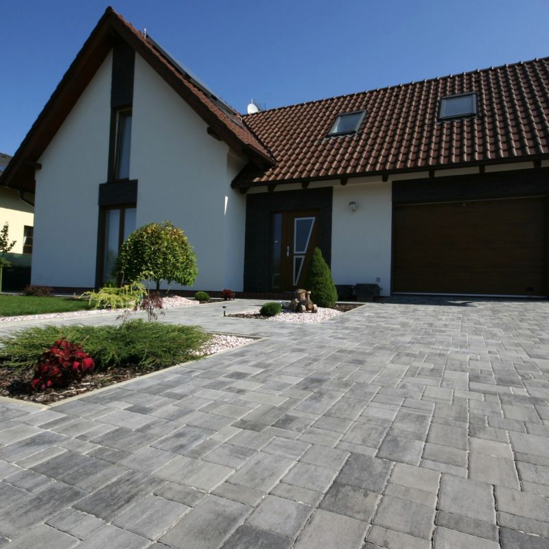 SEMMELROCK Dlažba Rhodos Elegant kombi 6 cm