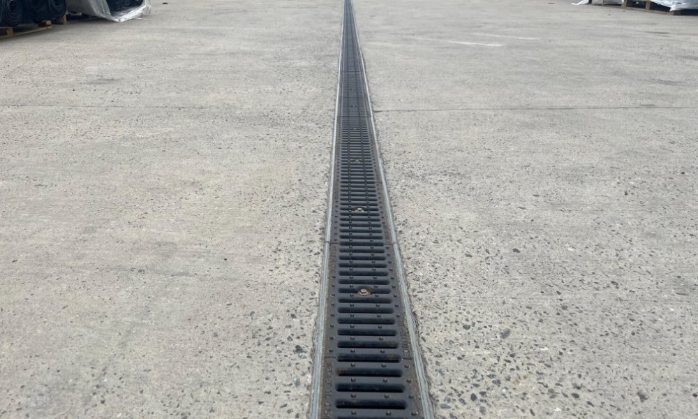 Betonová vpusť B125 s litinovou mříží