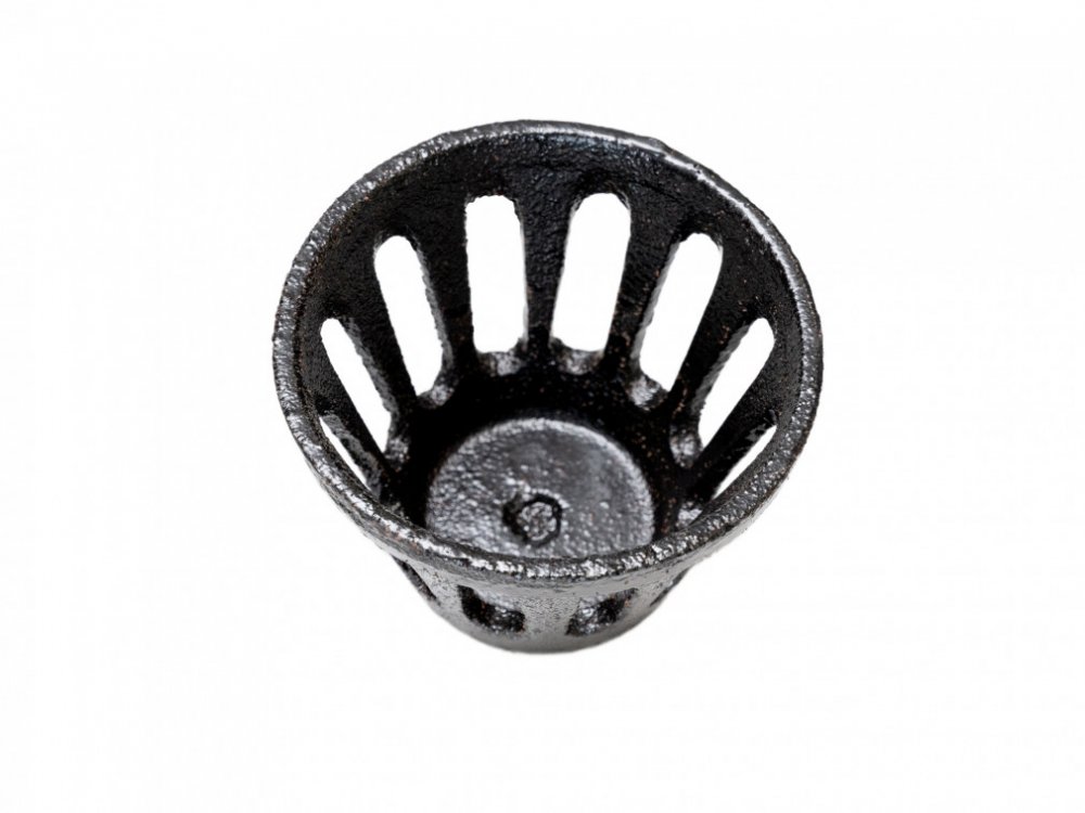 Litinový geiger - Varianta: ø 114/110 mm