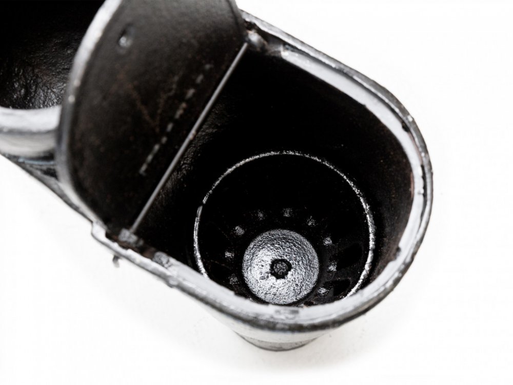 Litinový geiger - Varianta: ø 114/110 mm