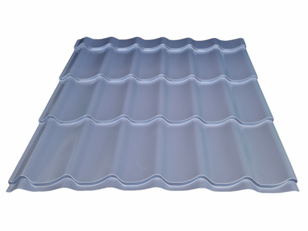 Plechová střešní krytina Classic Tile - RAL 7024 grafit