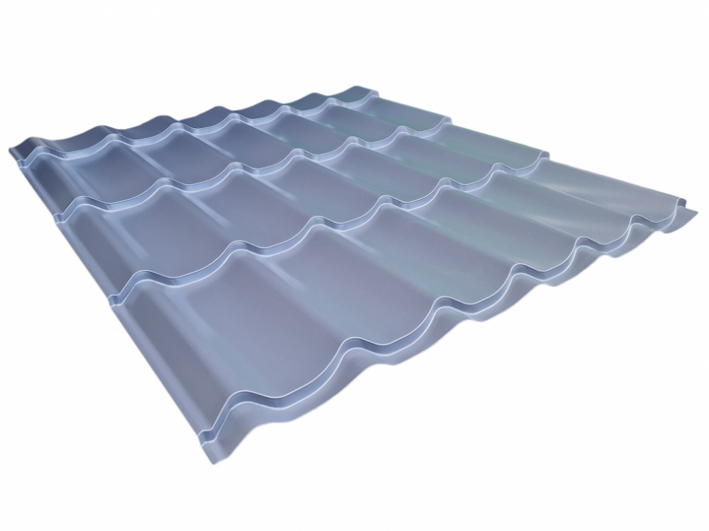 Plechová střešní krytina Classic Tile - RAL 7024 grafit