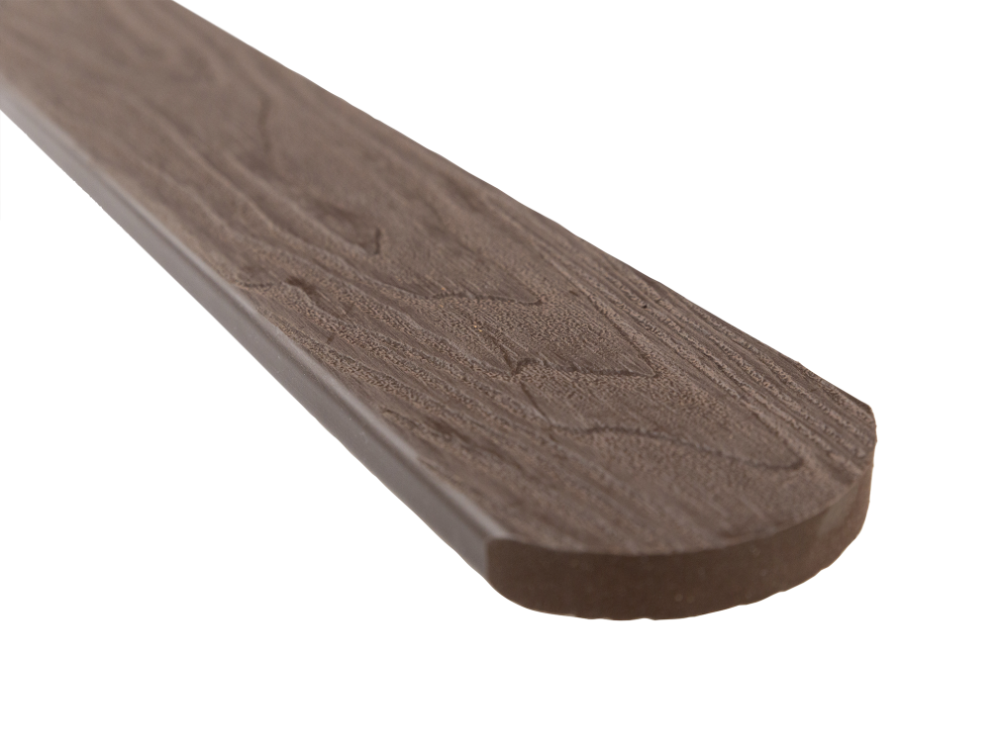 Plotové prkno WPC oak brown