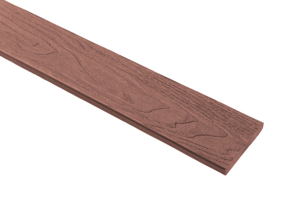 Plotové prkno WPC teak