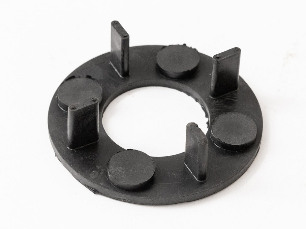 Pryžový terč 10 mm