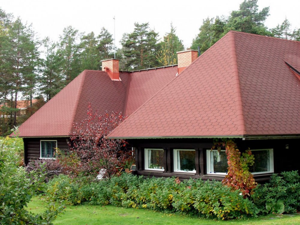 Samolepicí asfaltový šindel Uni Strong bobrovka - Barva: zelená