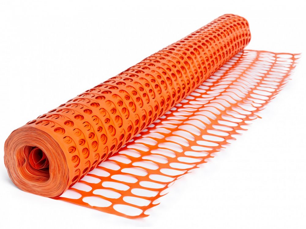 Síť pro ohrazení stavenišť - 150 g/m2